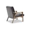 Baxton Studio Mid-Century Masterpieces Club Chair-Brown 106-5404 - alternate 5